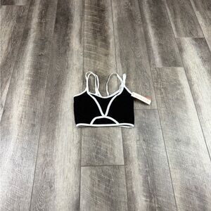 Colsie‎ Black/White Bralette